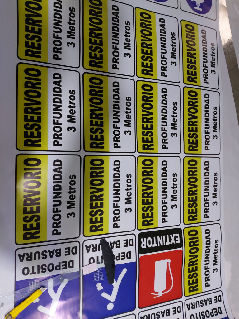 Señalización industrial