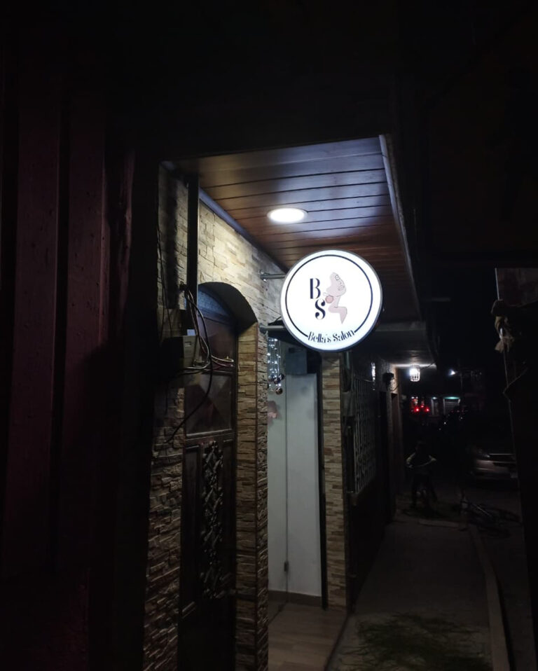 rotulos de acrilico luminosos para negocios